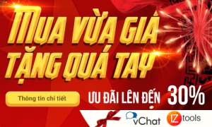 Chi tiết chương trình giải phóng giá của vChat