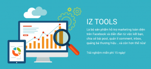 IZ Tools - Bộ giải pháp hỗ trợ Marketing hiệu quả trên Facebook và các diễn đàn 