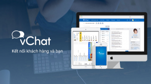 Phần mềm chat trực tuyến vChat - Giải pháp cần thiết cho website bán hàng