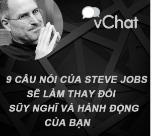 9 câu nói làm thay đổi trái tim và hành động của cả triệu người trên thế giới của Steve Jobs