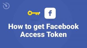 Hướng dẫn lấy Token Facebook nhanh chóng, đơn giản nhất
