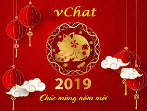 vChat Team thông báo lịch nghỉ Tết Kỷ Hợi 2019