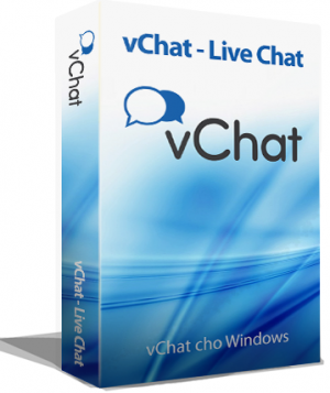vChat – công cụ chat trực tiếp với khách hàng trên website