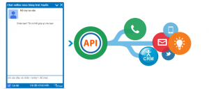 vChat ra mắt vChat API giúp khách hàng nhận dữ liệu mọi lúc mọi nơi