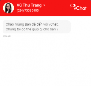 Cách tạo box chat vChat miễn phí trên website của bạn.