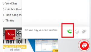 THÔNG BÁO: vChat ra mắt tính năng “Gọi điện trực tuyến trên Web”